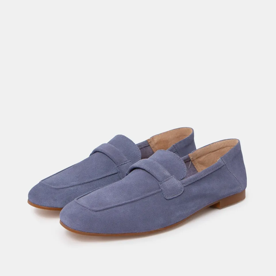 ann-kurz-loafer-slipper-wildleder-lavendelblau image 1