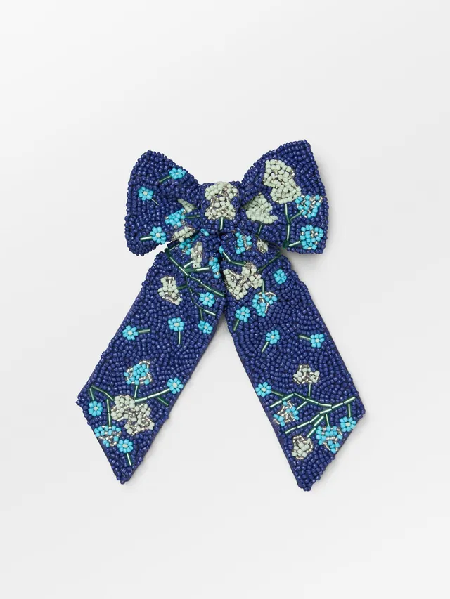 becks-ndergaard-saga-bow-clip-schleife-lila-9x14-glasperlen image 1
