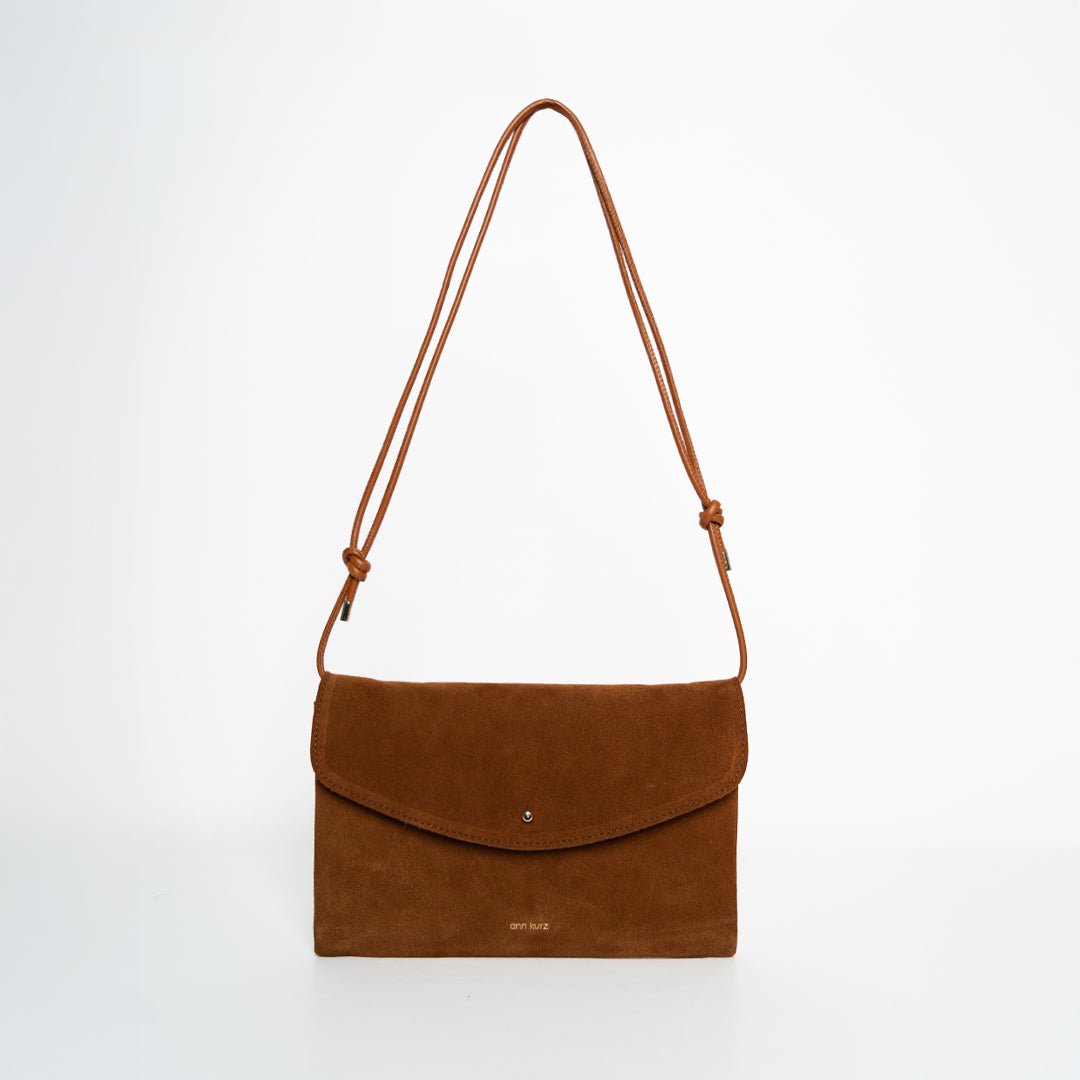 ann-kurz-cute-clutch-suede-brown-clutch-wildleder image 1