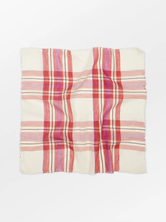 becks-ndergaard-plaidia-cowea-schal-55x55-baumwolle-karo image 1