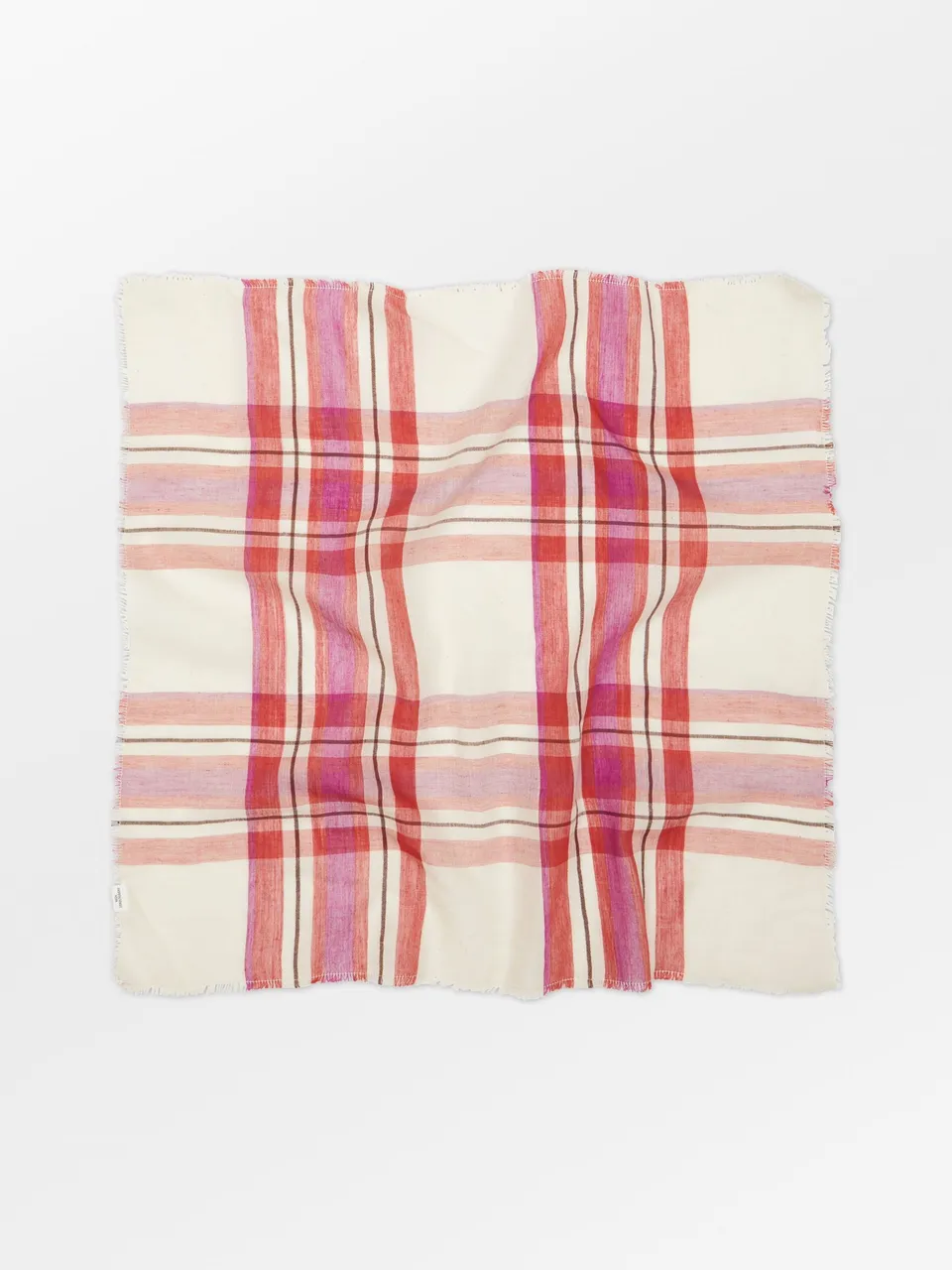 becks-ndergaard-plaidia-cowea-schal-55x55-baumwolle-karo image 1