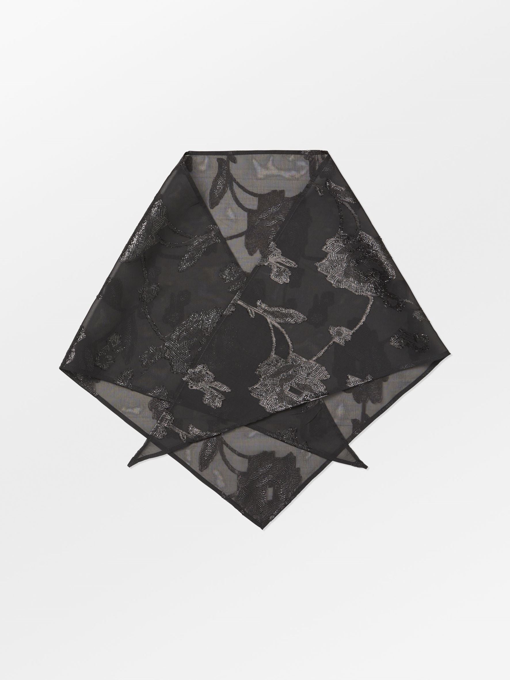 becks-ndergaard-fina-triangle-schal-dreieckstuch-schwarz image 2
