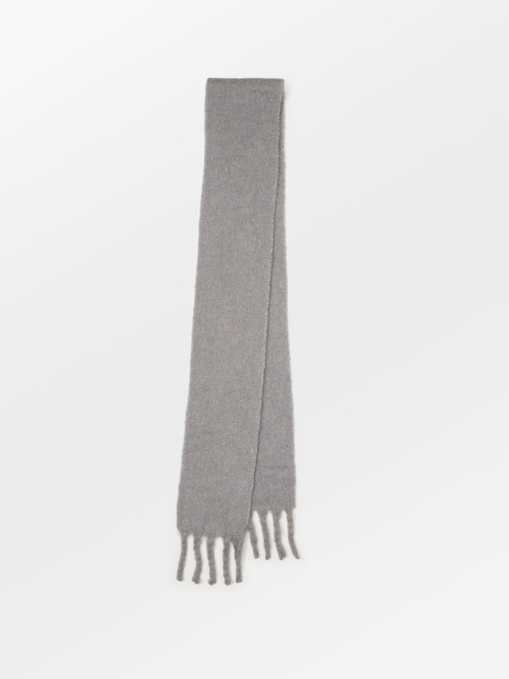becks-ndergaard-slim-bartletta-schal-grau-melange image 1