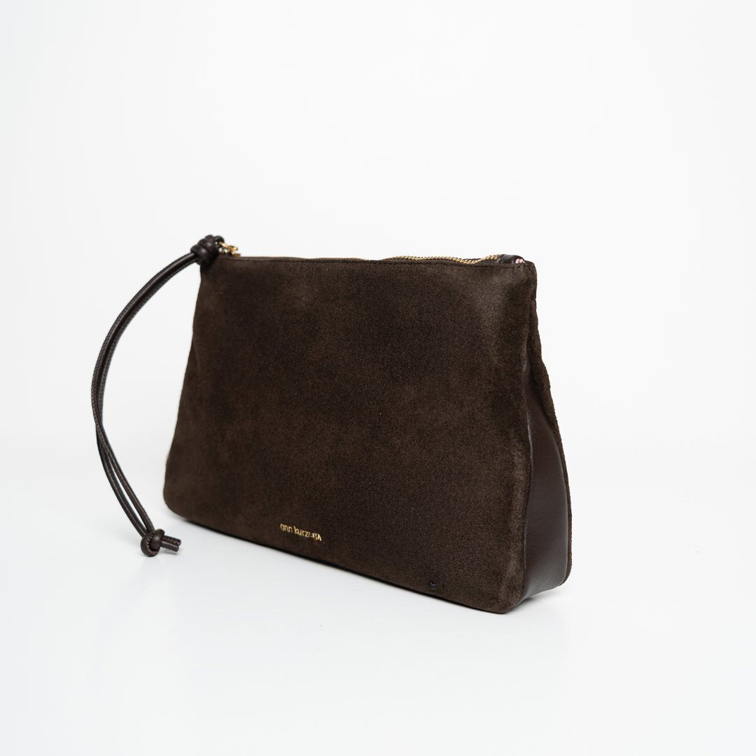 ann-kurz-medium-pouch-suede-mix-mocha-wildlederbeutel image 4