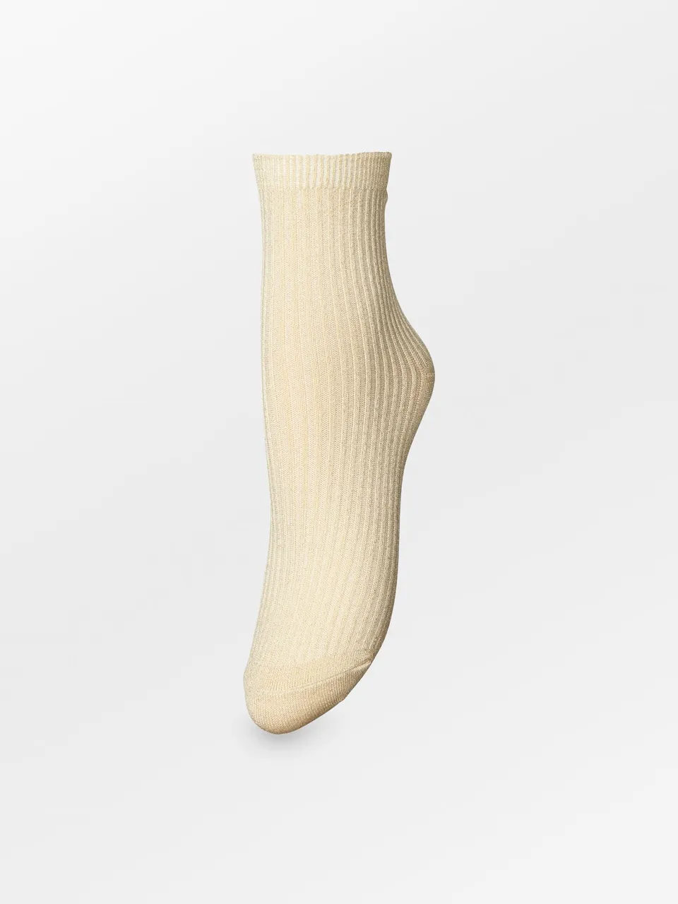 becks-ndergaard-telmira-glitter-socken-melon-yellow-bambus image 1