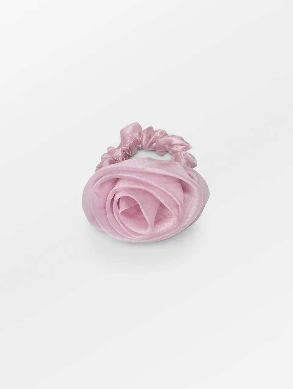 becks-ndergaard-organza-rosea-scrunchie-parfait-pink-9cm image 1