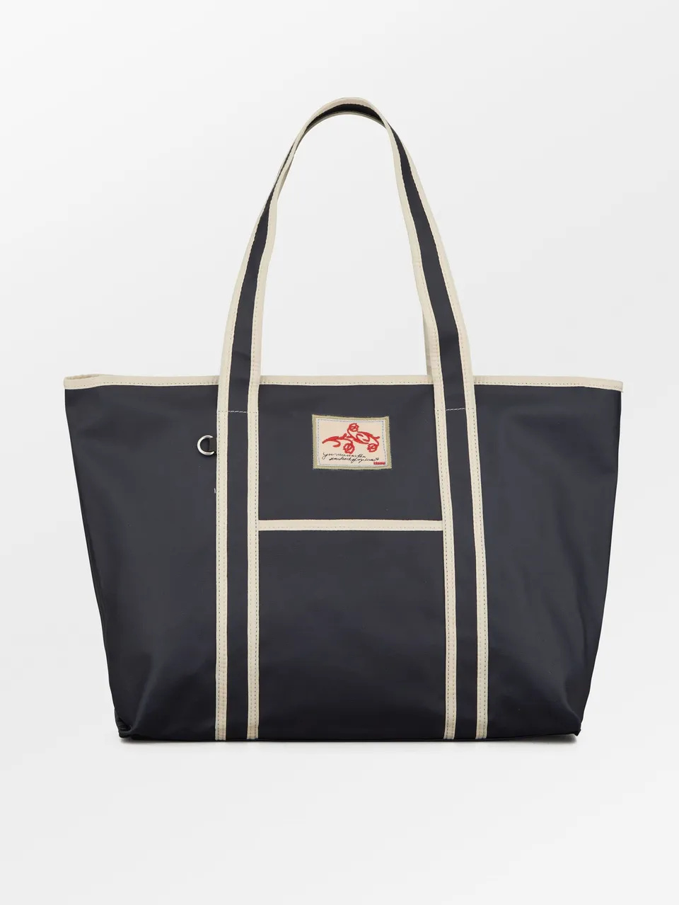 becks-ndergaard-aubrey-bag-shopper-navy-laptop-40x34 image 1