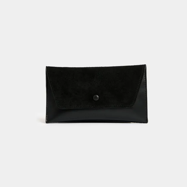 ann-kurz-pretty-envelope-geldb-rse-mix-schwarz-leder image 1