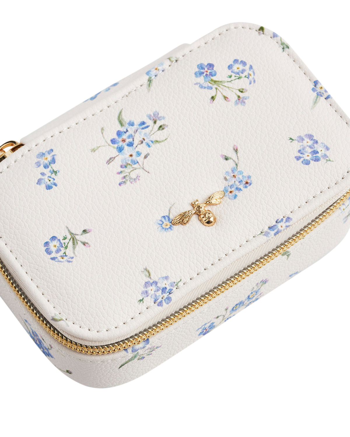 fable-england-cream-floral-schmuckk-stchen-klein-creme image 3