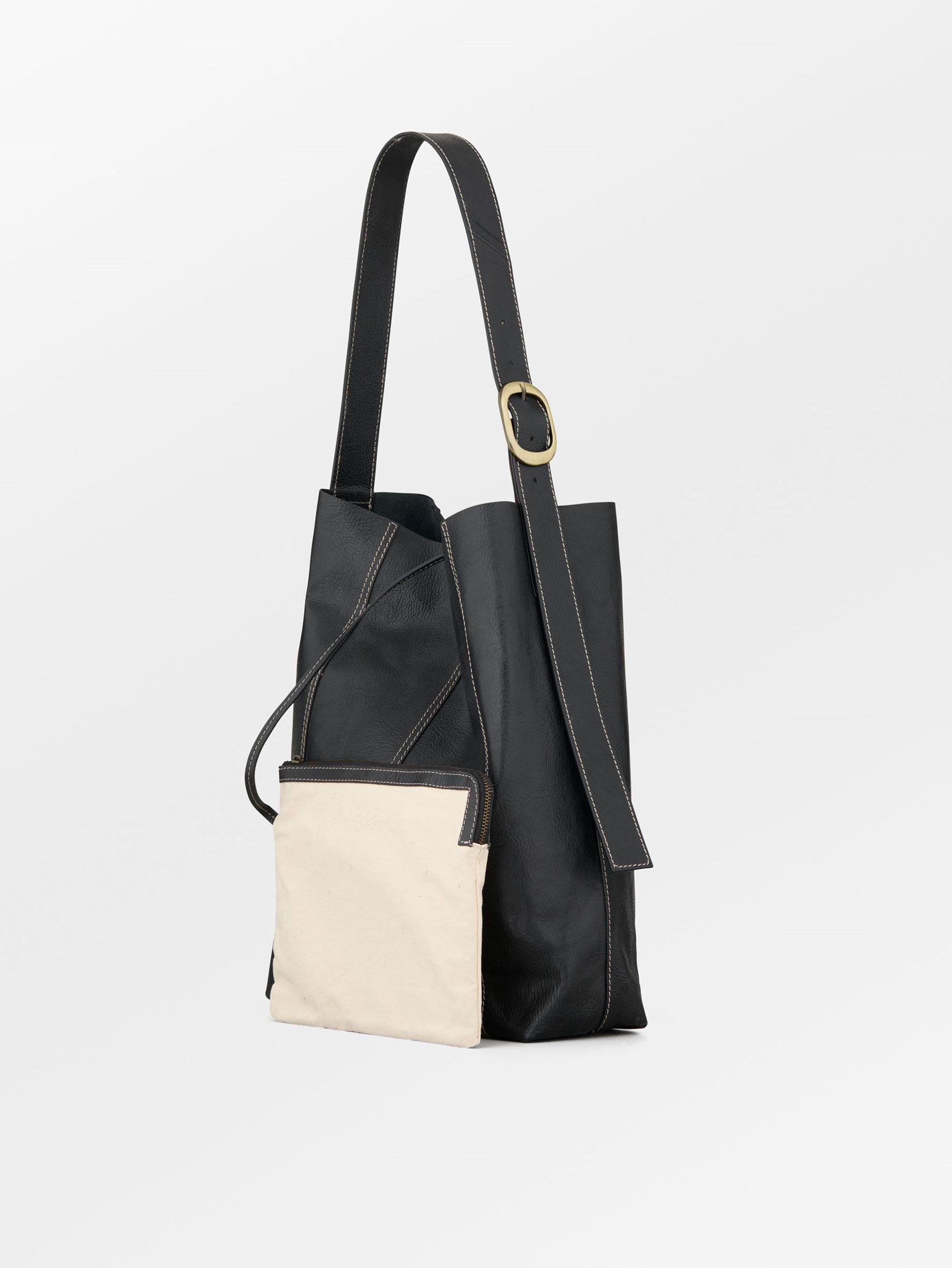becks-ndergaard-panel-mae-buckle-tasche-schwarz-leder image 2