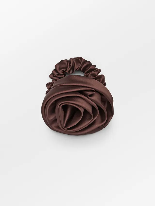 becks-ndergaard-luster-rosea-scrunchie-braun-polyester image 1