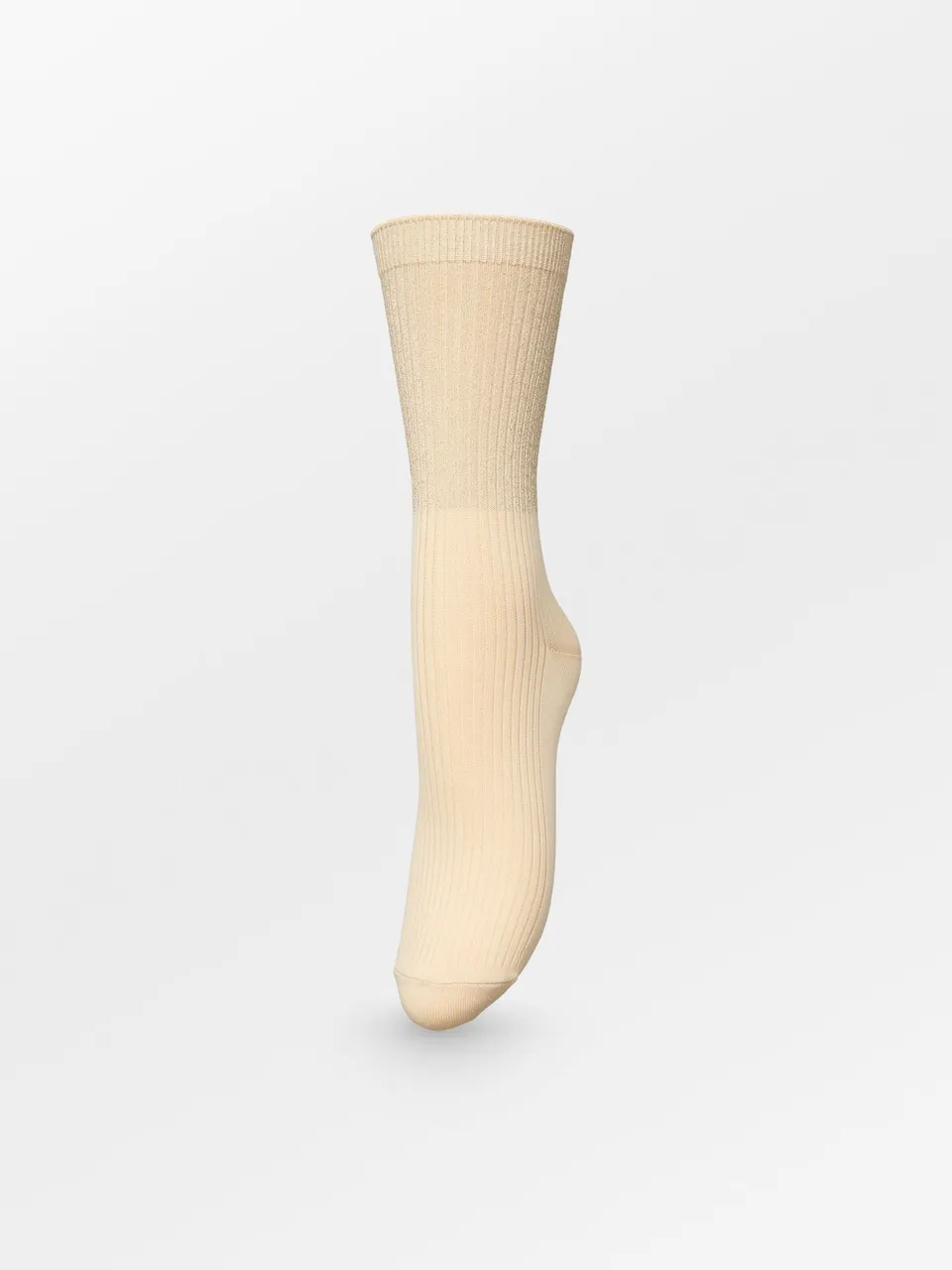 becks-ndergaard-grady-glitter-sock-socken-melon-yellow-glitzer image 1