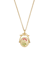fable-england-o-initial-orchid-halskette-gold-buchstabe-o image 6