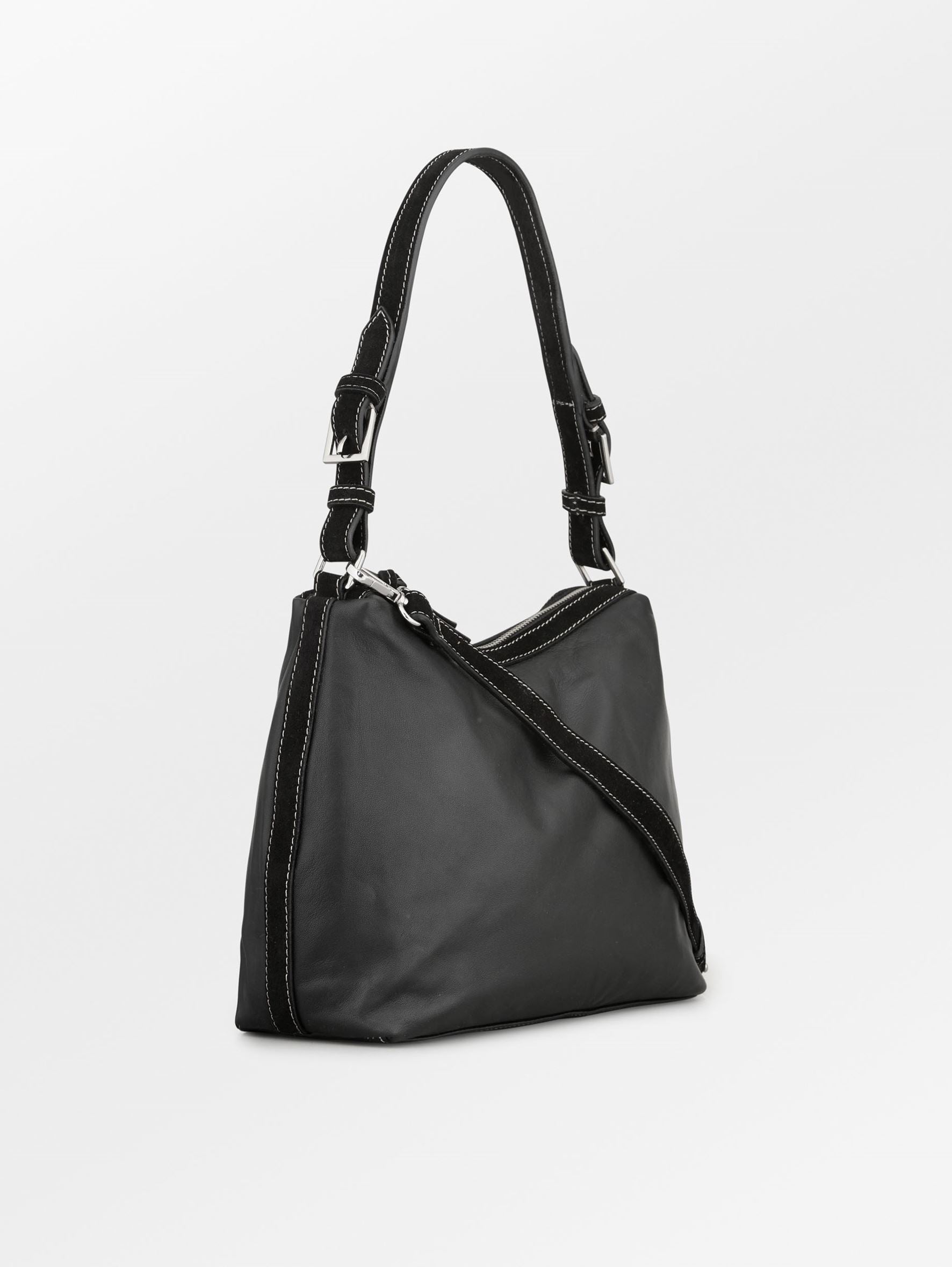 becks-ndergaard-bags-nappa-ginni-medi-tasche-schwarz-ziegenleder image 2