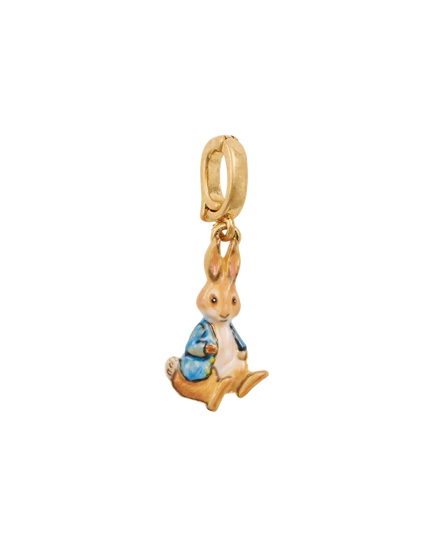 fable-england-peter-rabbit-charm-anh-nger-emaille-hase image 1