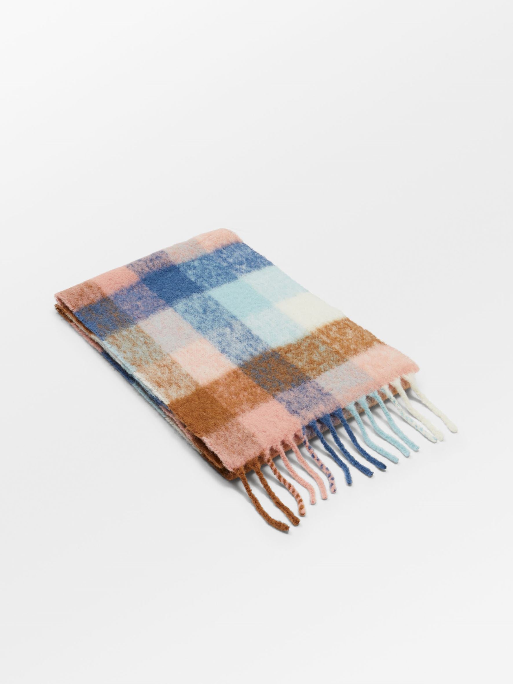 becks-ndergaard-check-anilopa-schal-cinnamon-brown-karo image 2