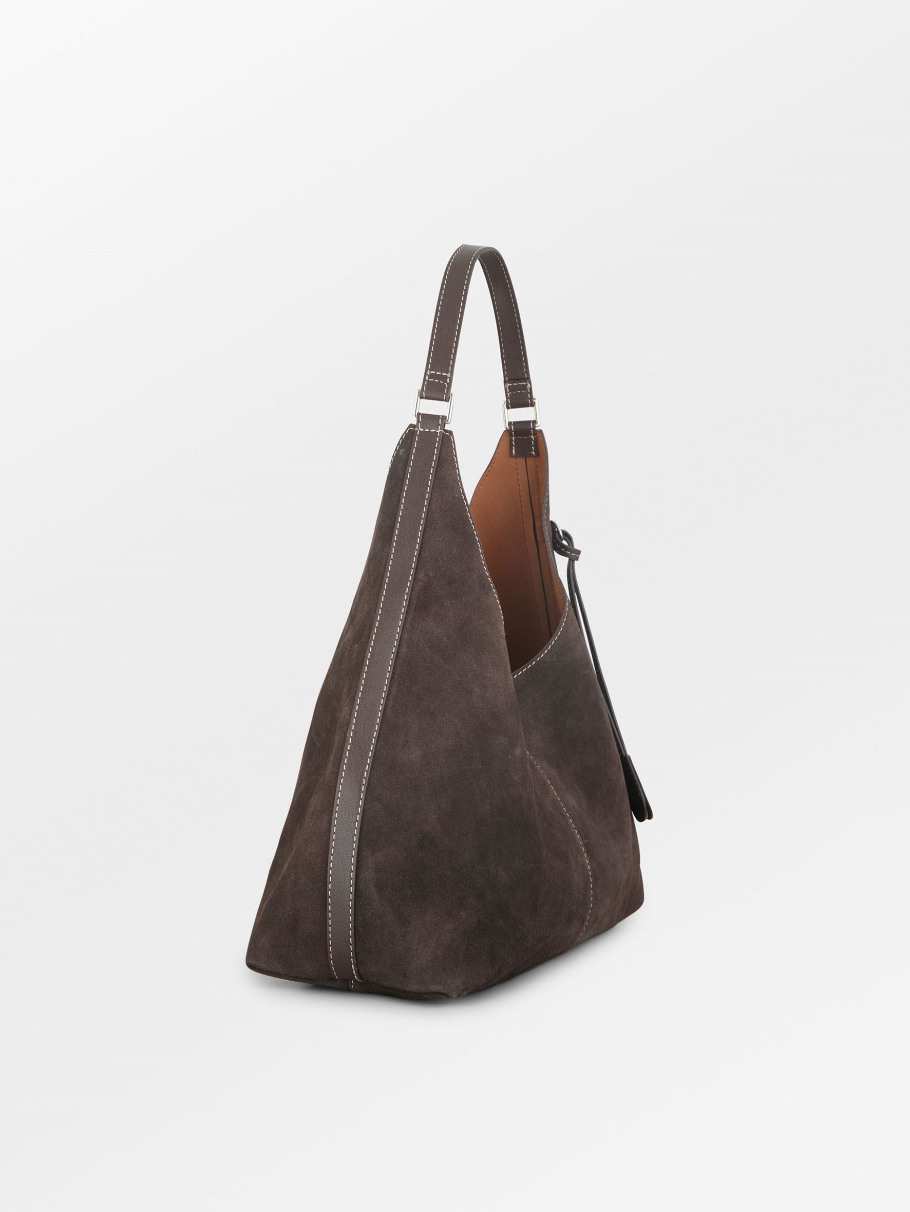 becks-ndergaard-suede-shae-bag-tote-chocolate-torte-wildleder image 2