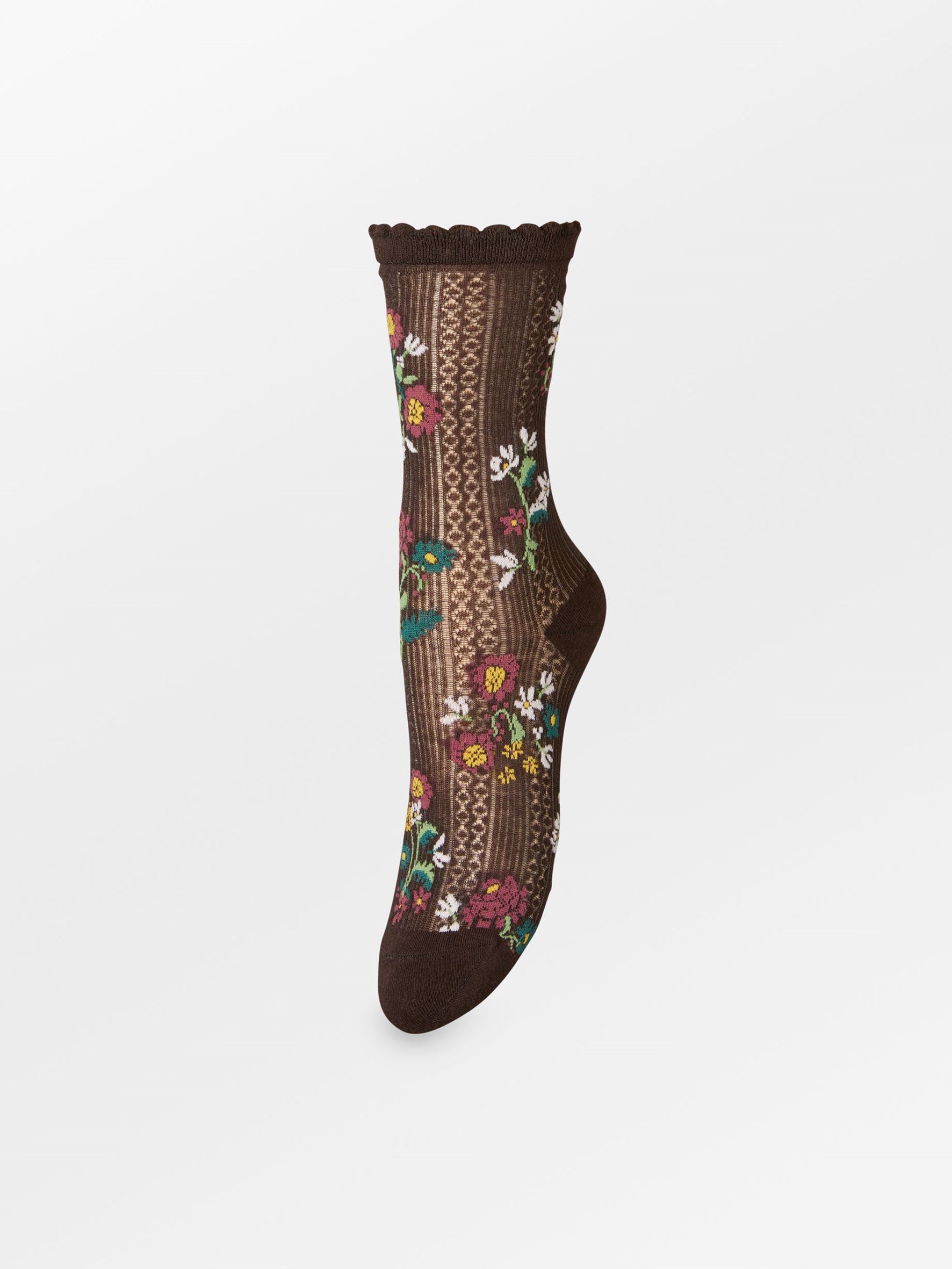 becks-ndergaard-beaufleur-socke-chocolate-torte-baumwolle image 1