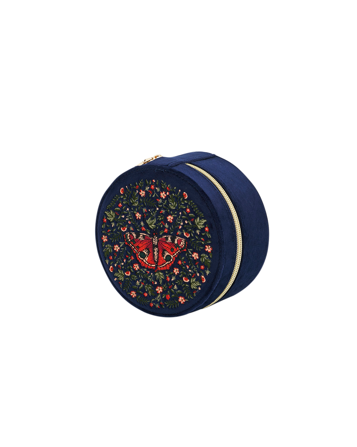 fable-england-butterfly-schmuckk-stchen-samt-navy-rund image 5