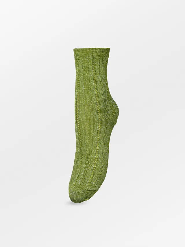 becks-ndergaard-glitter-drake-sock-glitzersocken-gr-n-37-39 image 1
