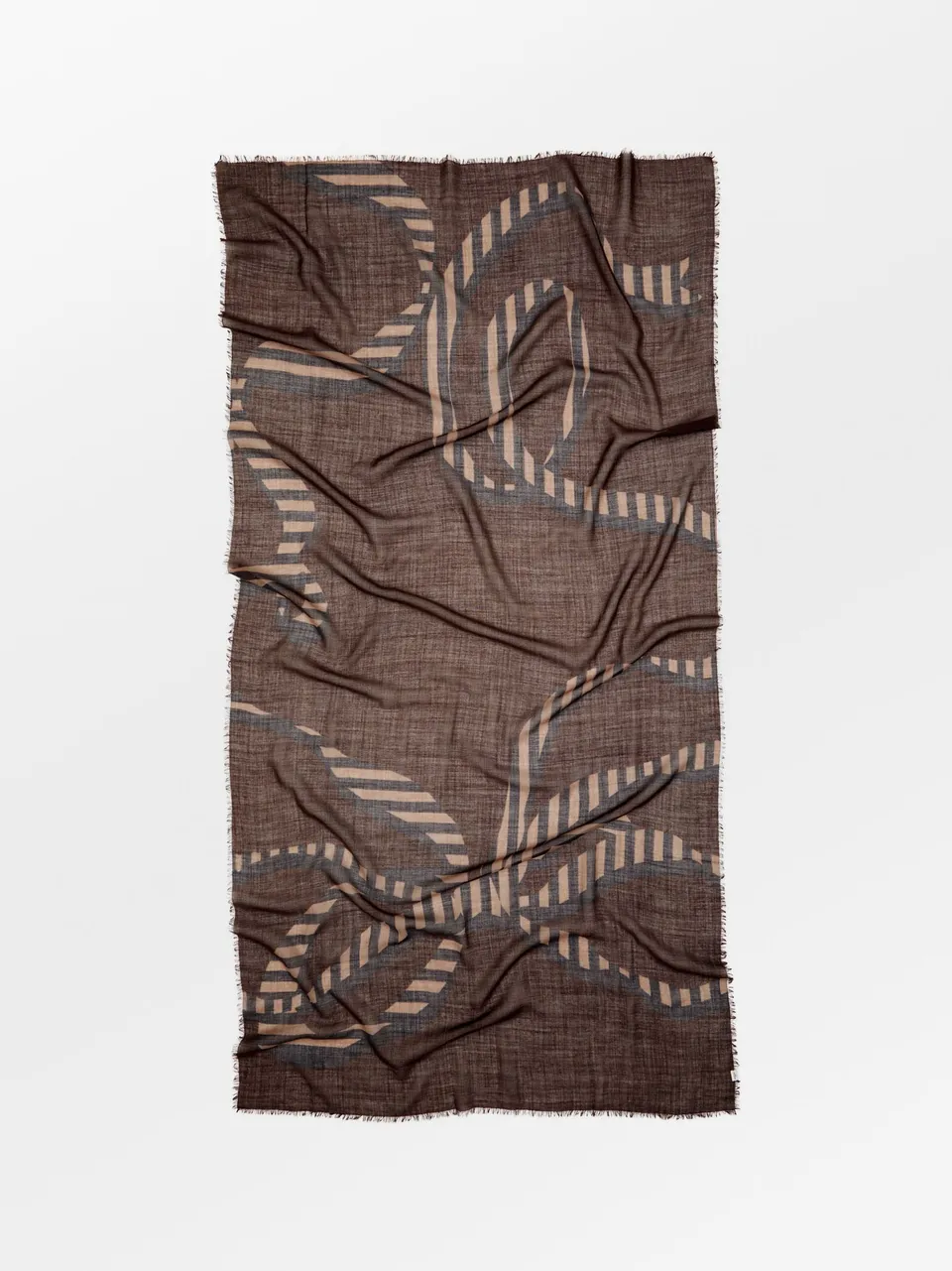 becks-ndergaard-ribbon-gava-woo-schal-hot-fudge-brown image 1