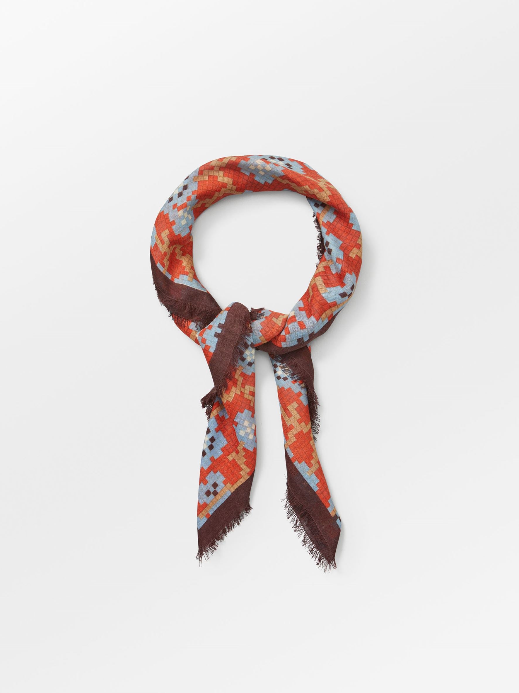 becks-ndergaard-flotile-siw-tuch-orange-90x90-woll-seide image 2