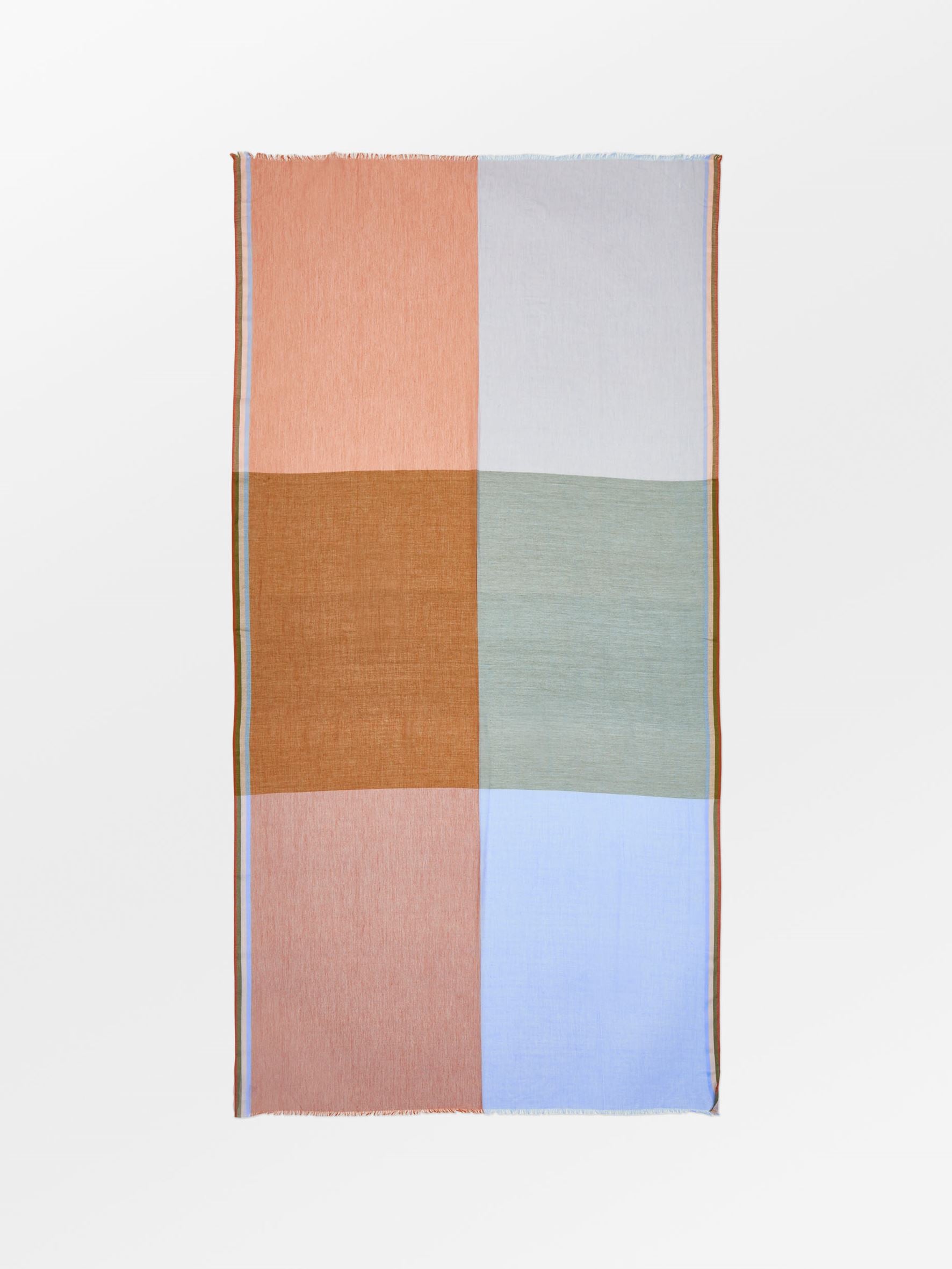 becks-ndergaard-kikke-cowea-schal-baumwolle-braun-100x200 image 2