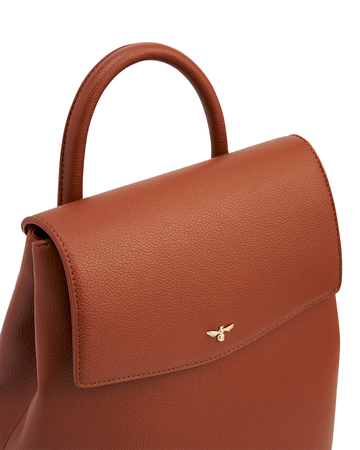 fable-england-handbags-laura-rucksack-tan-small-kunstleder image 8