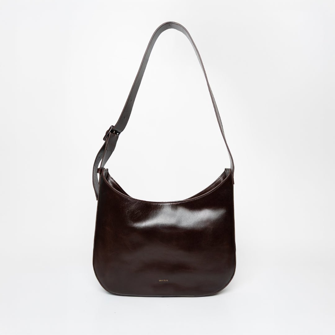 ann-kurz-versatile-hobo-shopper-shiny-mocha image 2