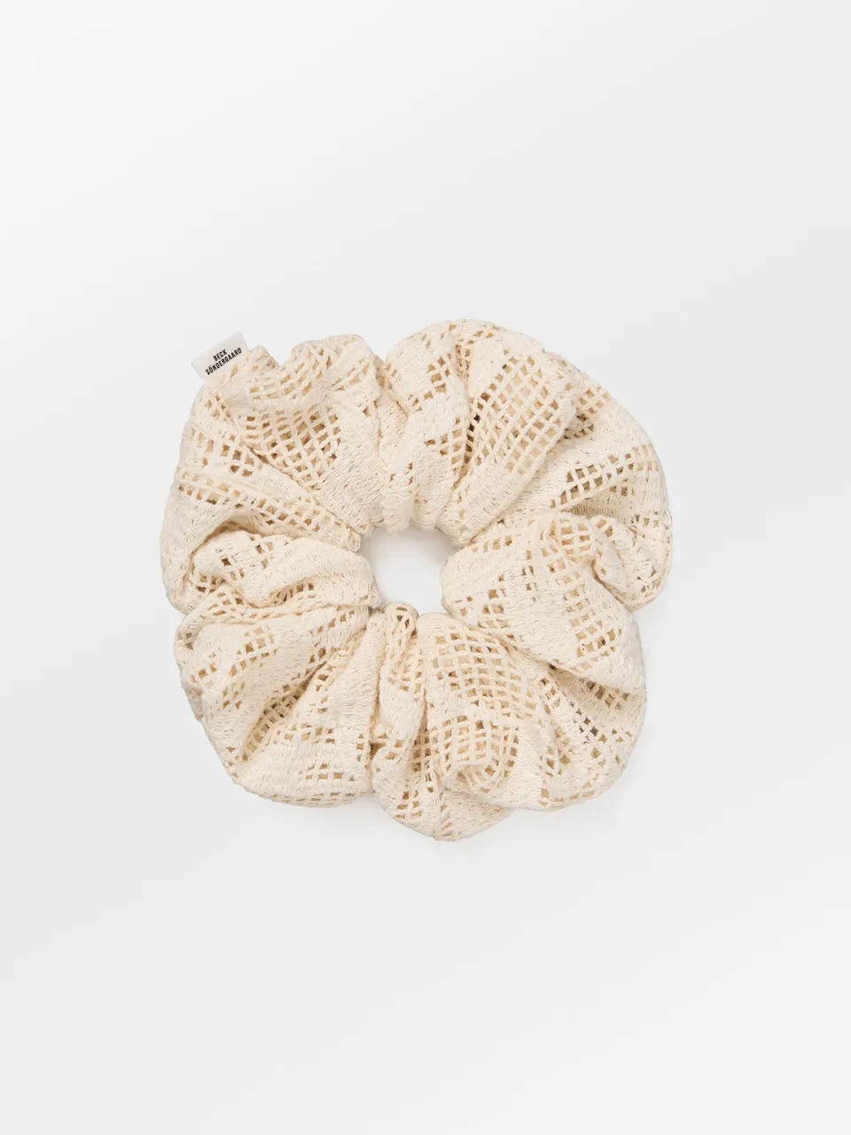 becks-ndergaard-croflora-scrunchie-haargummi-wei image 1