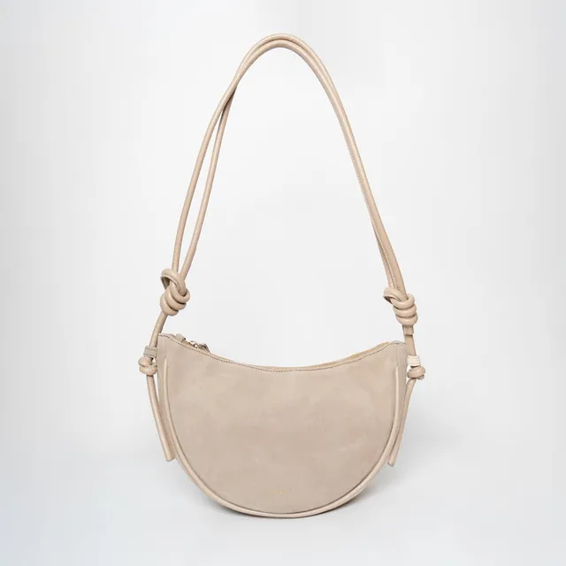 ann-kurz-half-moon-wildleder-umh-ngetasche-caramelo-beige image 1