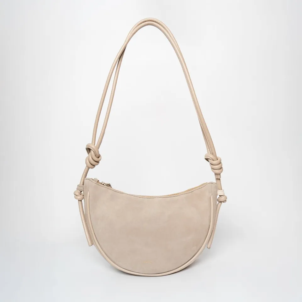ann-kurz-half-moon-wildleder-umh-ngetasche-caramelo-beige image 1