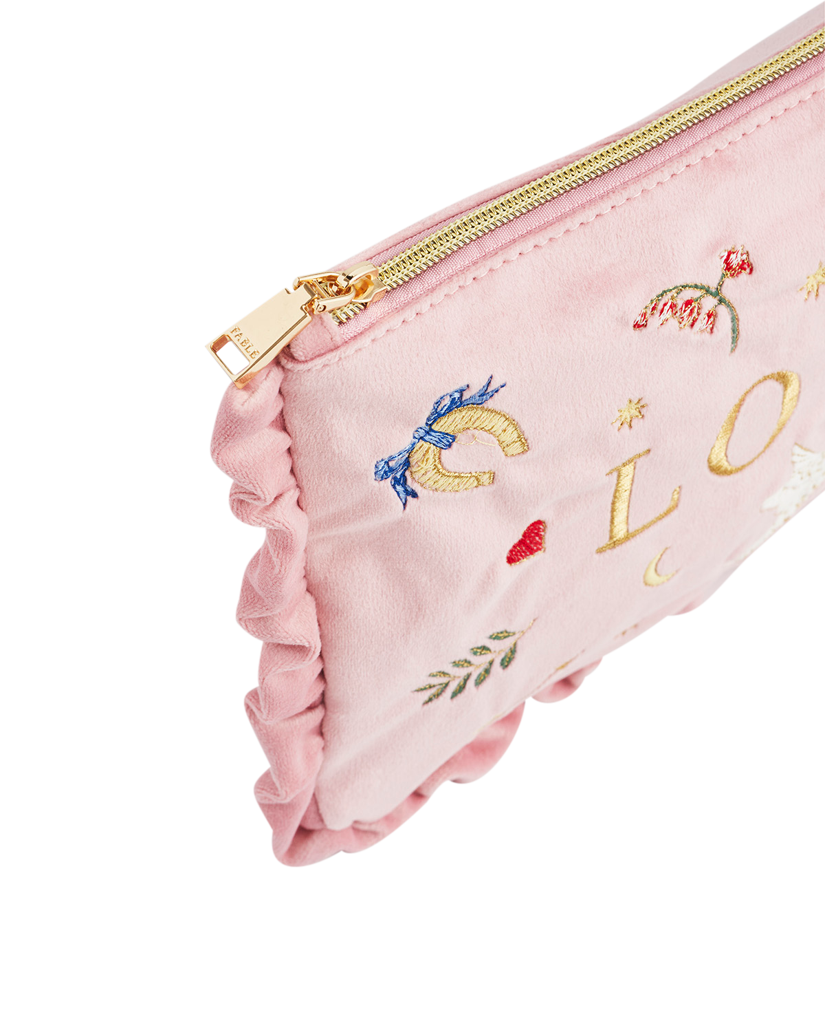 fable-england-pink-love-pouch-samt-rosa-stick image 6