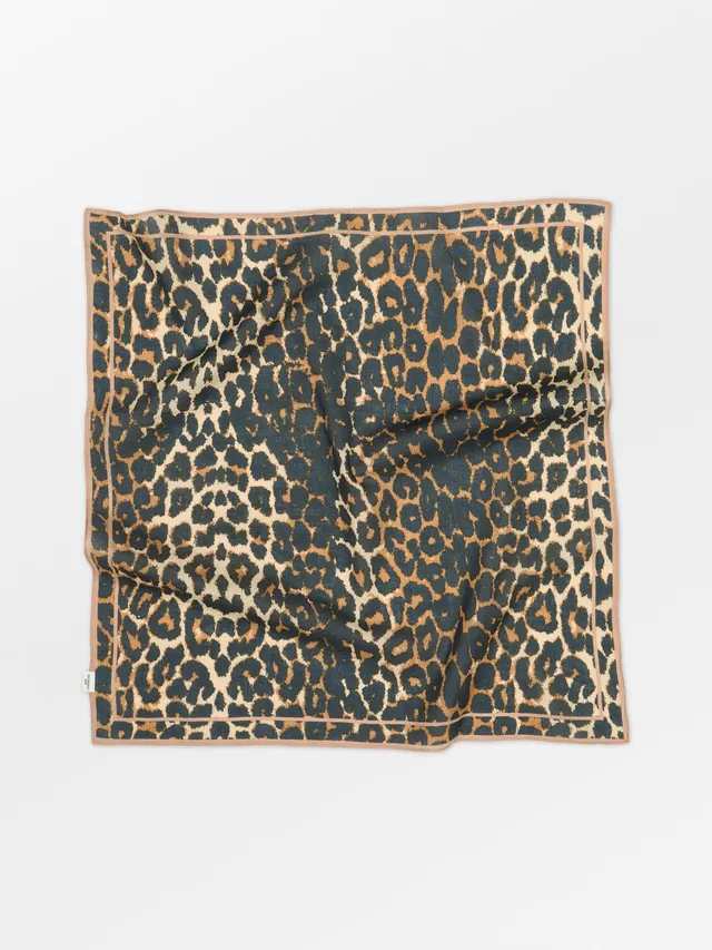 becks-ndergaard-leopa-edgia-schal-leo-55x55-baumwolle image 1