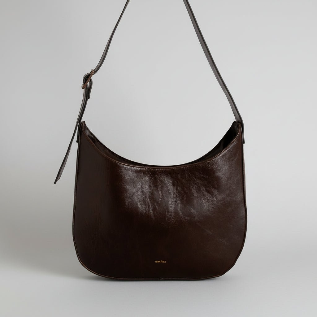 ann-kurz-versatile-hobo-shopper-shiny-mocha image 4