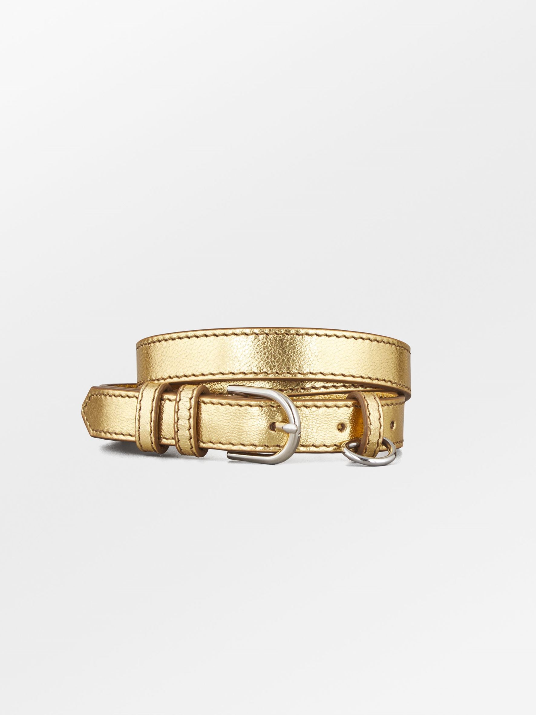 becks-ndergaard-glaze-zoe-belt-g-rtel-gold-ziegenleder image 1