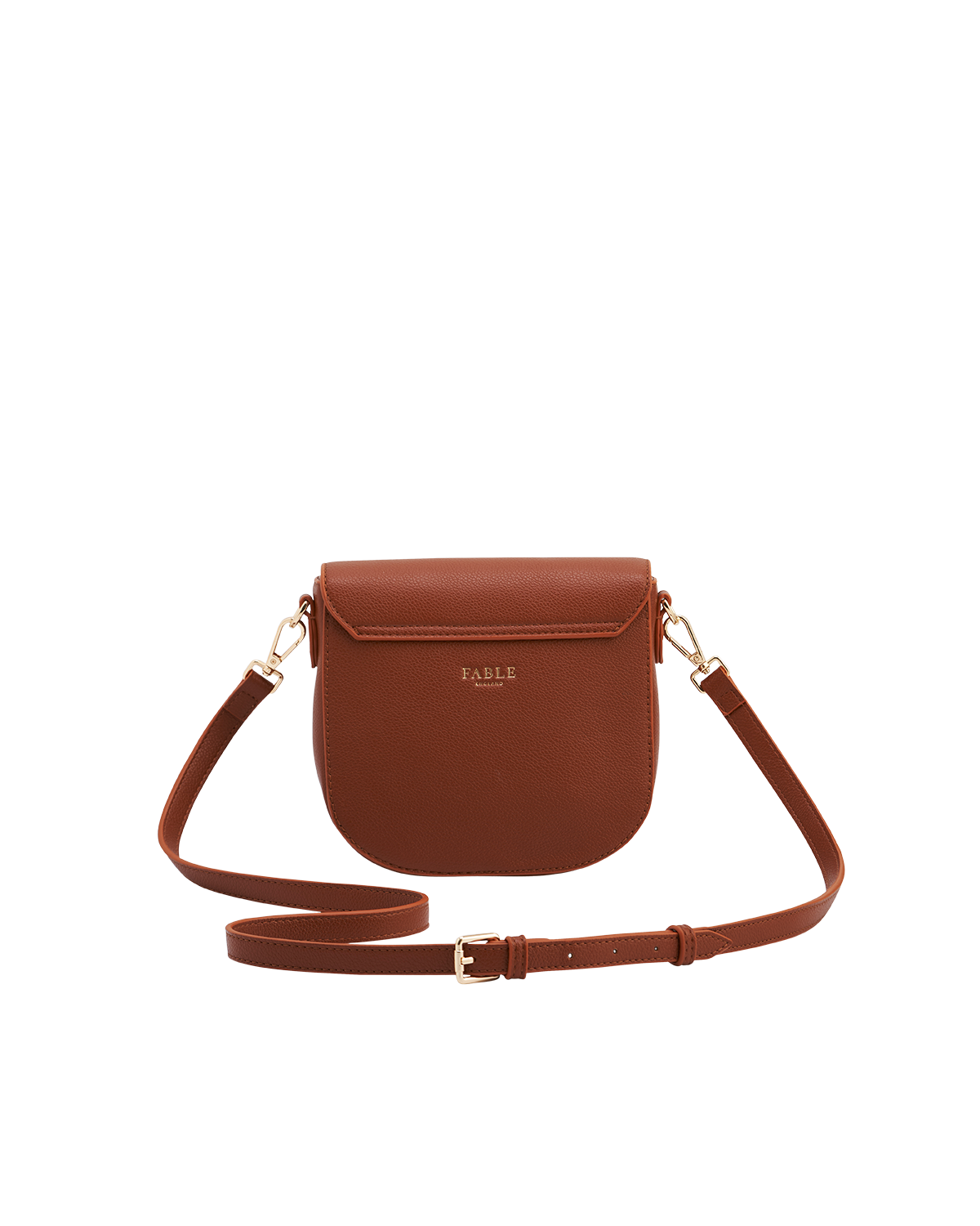 fable-england-beth-saddle-crossbody-tasche-tan-kunstleder image 5