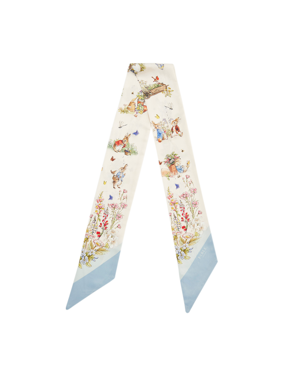 fable-england-x-peter-rabbit-skinny-schal-creme image 1