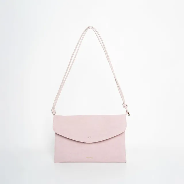 ann-kurz-cute-clutch-clutch-rosa-recycled-suede image 1