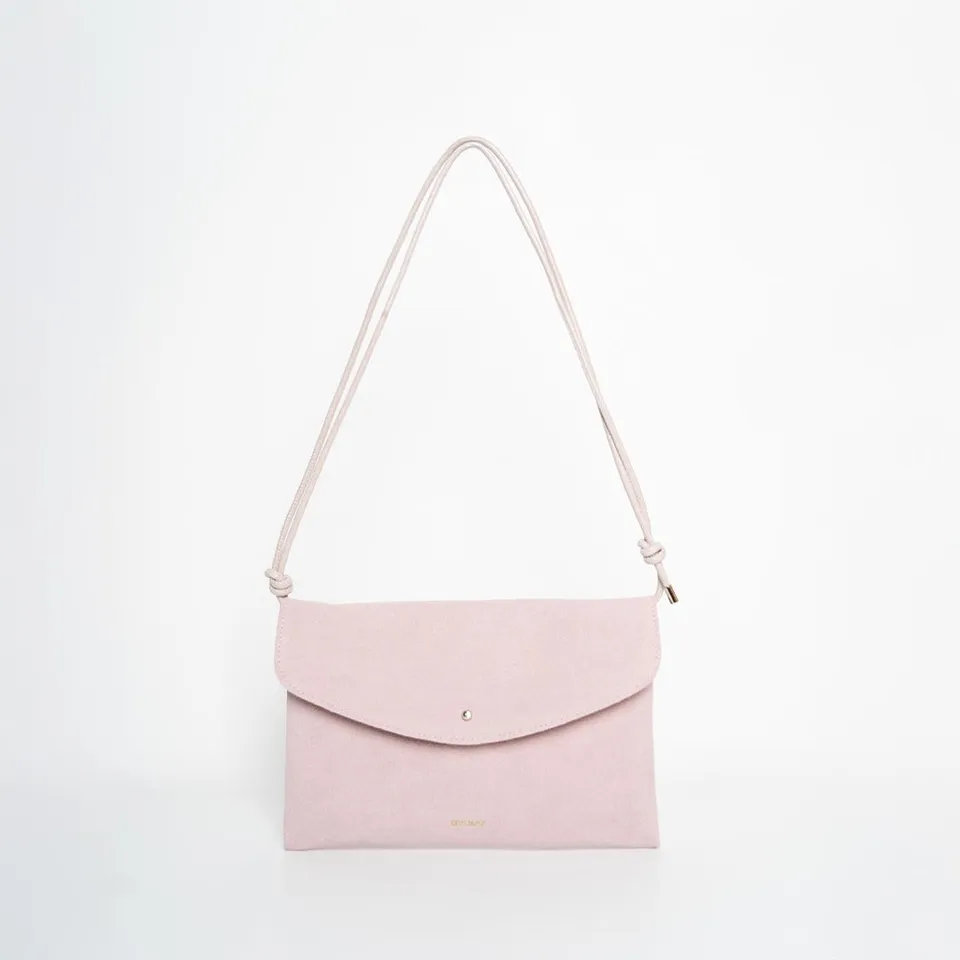ann-kurz-cute-clutch-clutch-rosa-recycled-suede image 1
