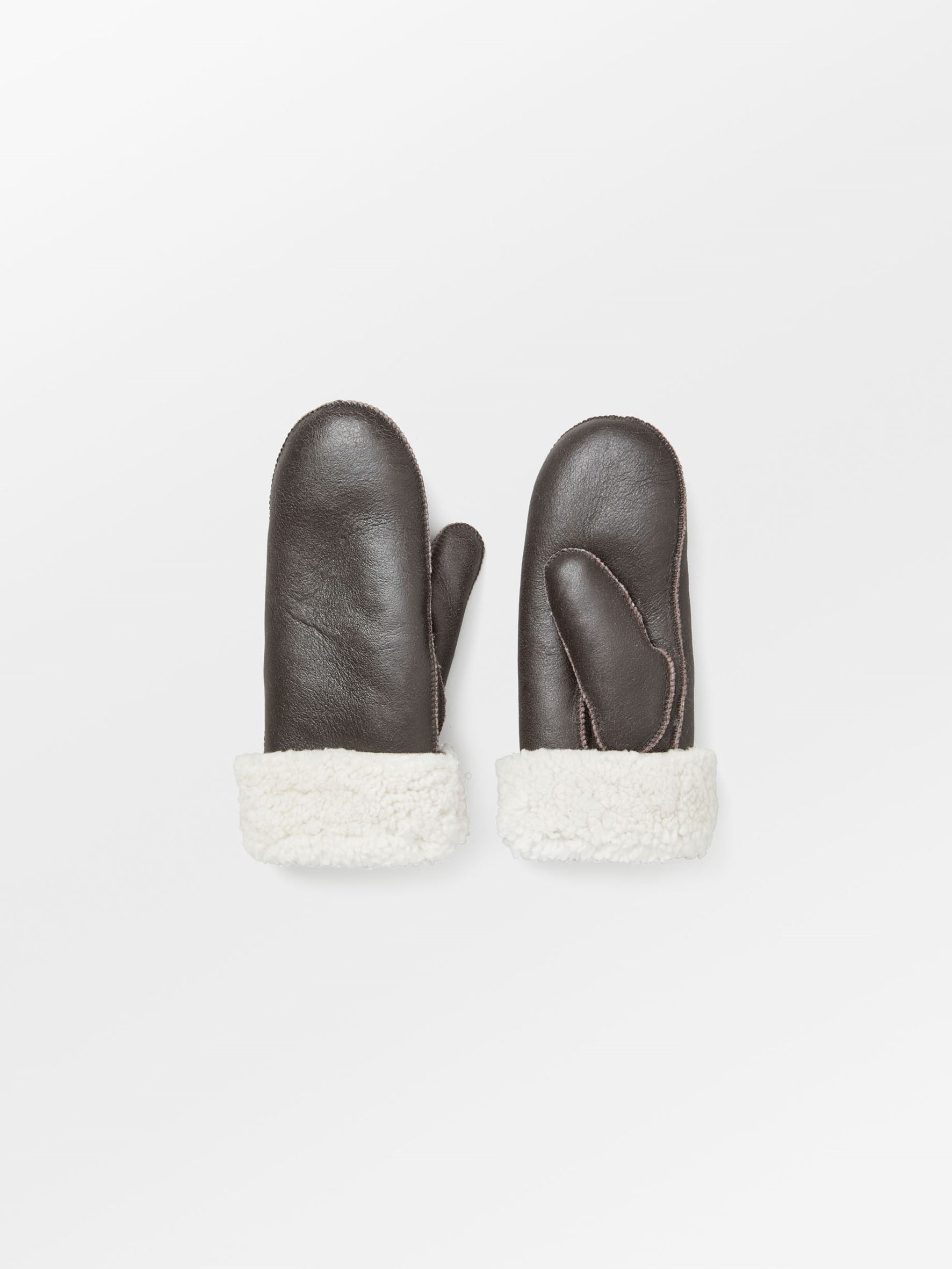 becks-ndergaard-doa-smooth-shearling-f-ustlinge-braun-lammfell image 1