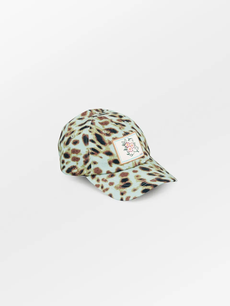 becks-ndergaard-leola-cap-aqua-gray-leo-baumwolle image 1