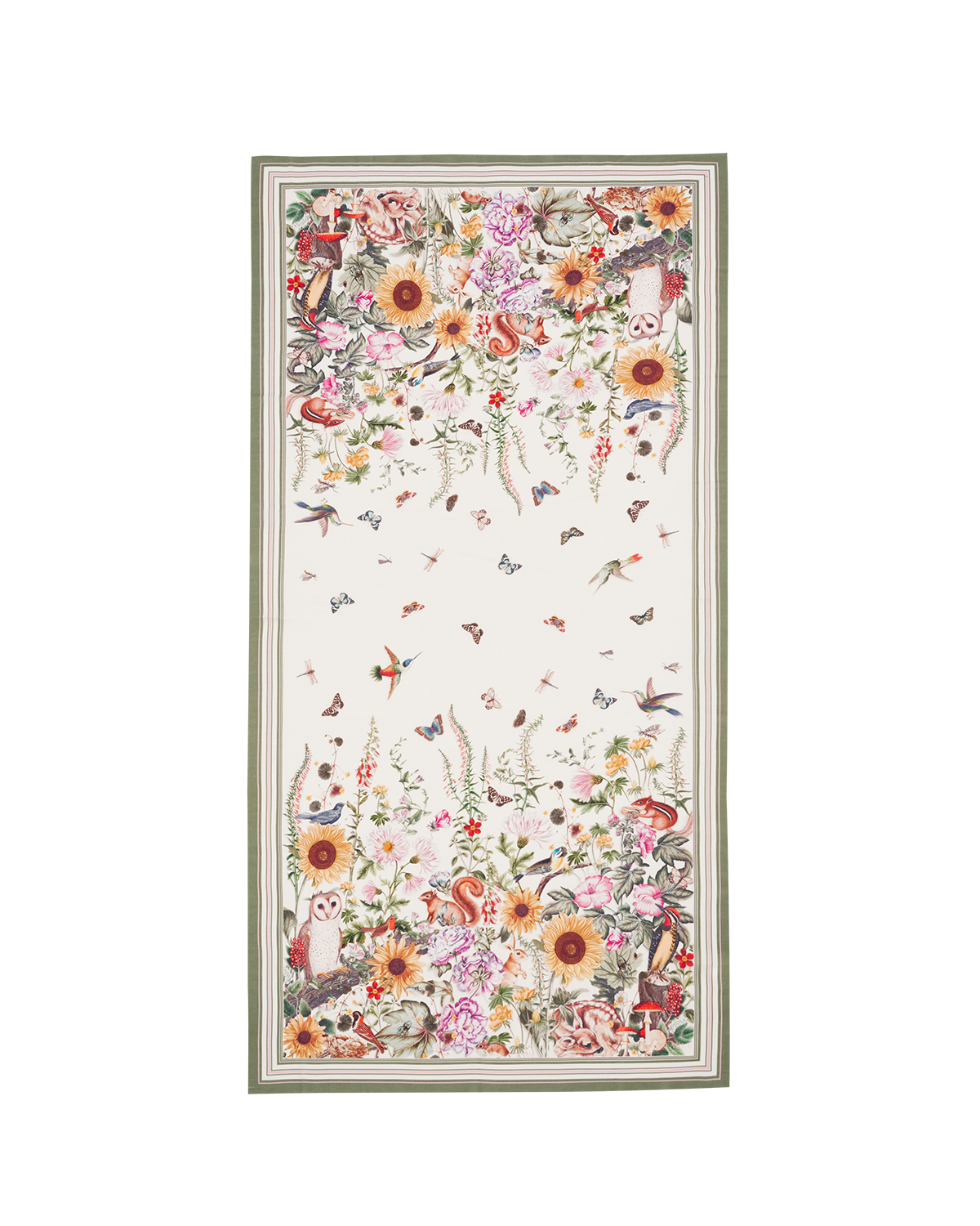 fable-england-botanical-rechteck-schal-lang-ivory-creme image 1