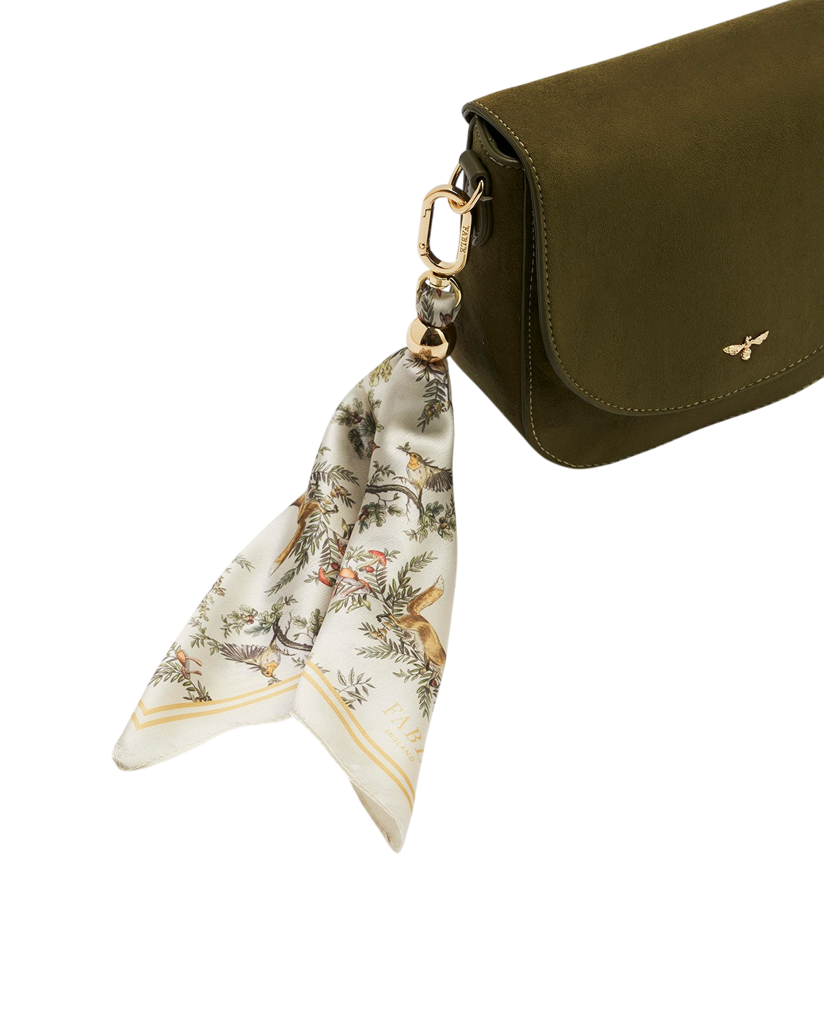 fable-england-beth-saddle-handtasche-khaki-wildleder image 4