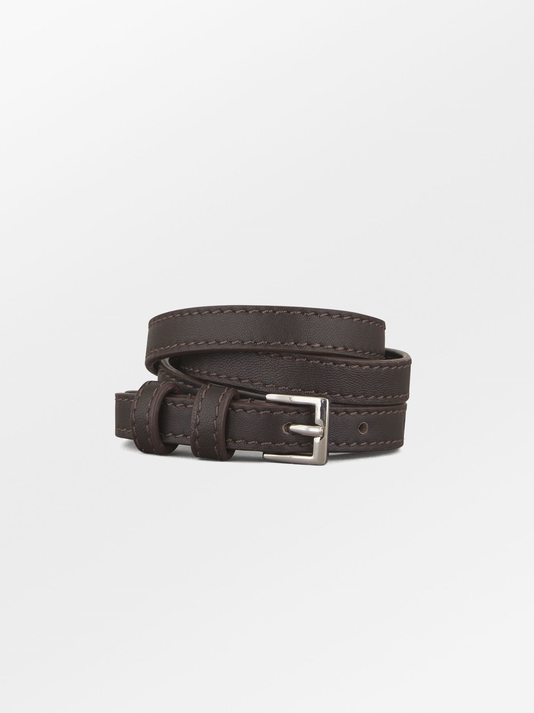 becks-ndergaard-softly-aria-belt-lederg-rtel-chocolate-m-l-95cm image 1