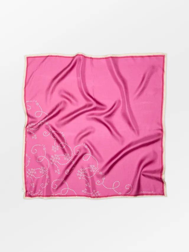 becks-ndergaard-abstraglaisia-sia-seidenschal-cone-flower-pink-65x65 image 1