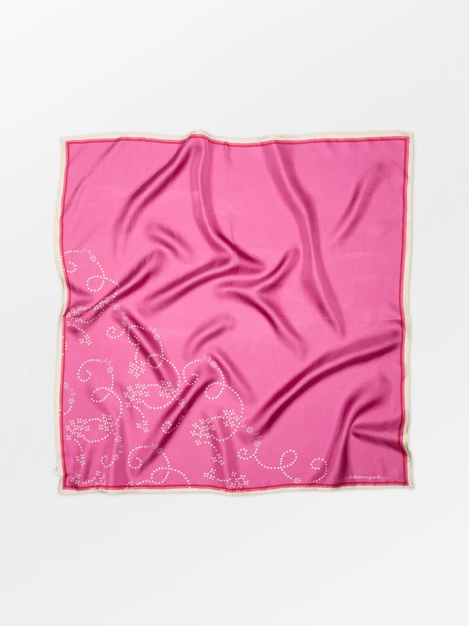 becks-ndergaard-abstraglaisia-sia-seidenschal-cone-flower-pink-65x65 image 1