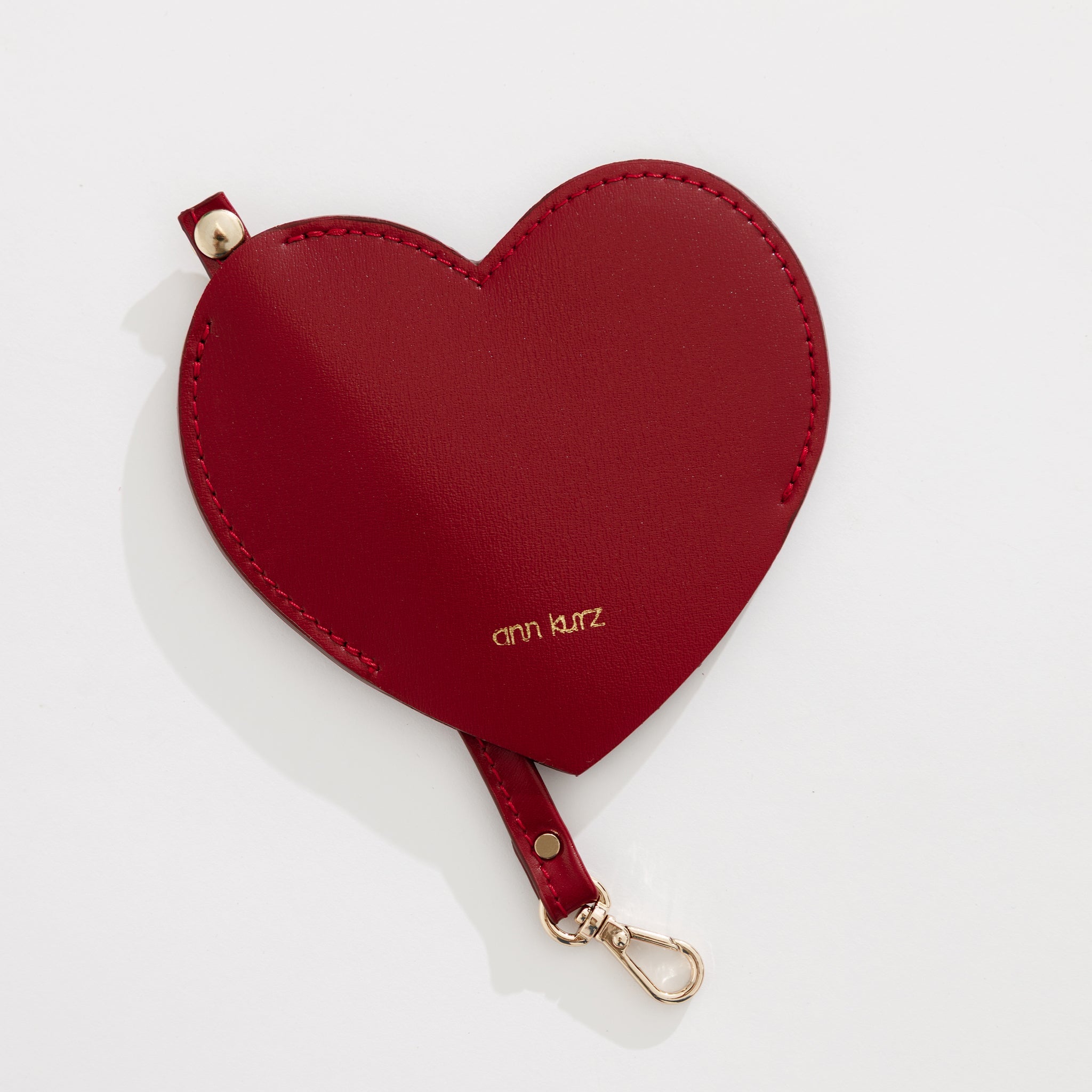 ann-kurz-straps-heart-schl-sselring-nappa-wine-herz-lederanh-nger image 3