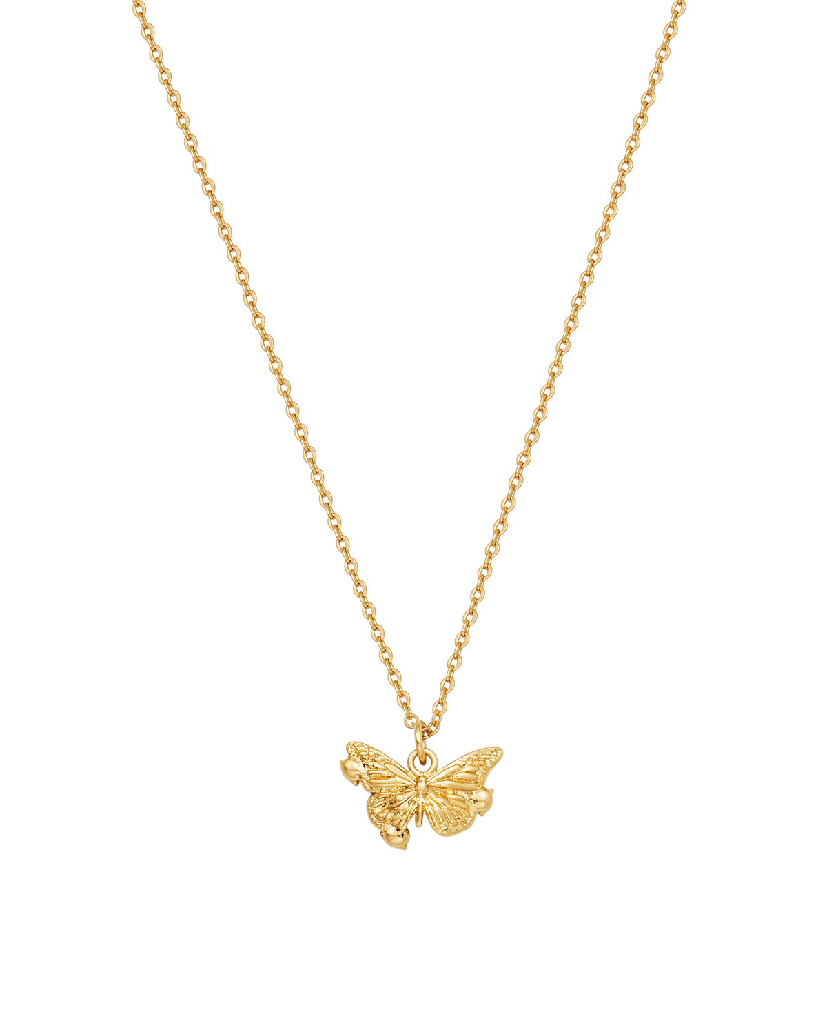 fable-england-hera-butterfly-halskette-gold-burgund image 5