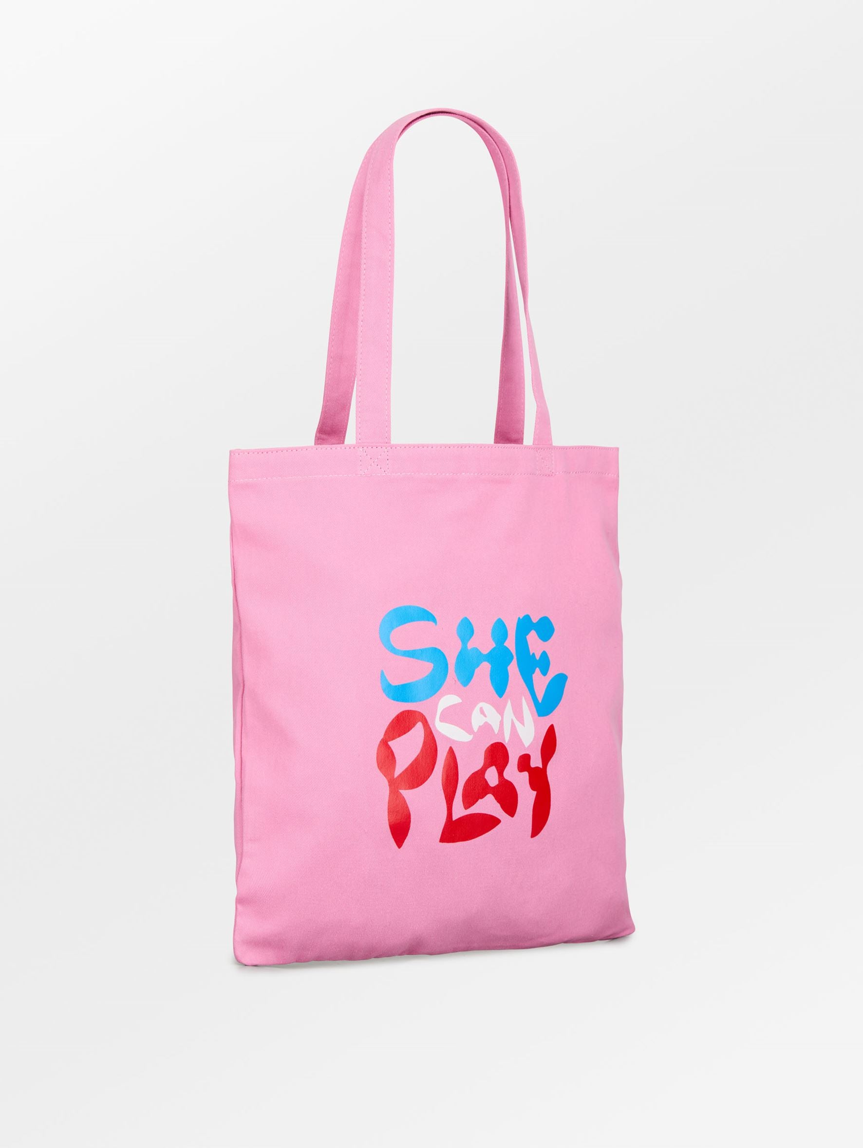 becks-ndergaard-she-can-play-tote-tasche-lilac-chiffon-baumwolle image 1